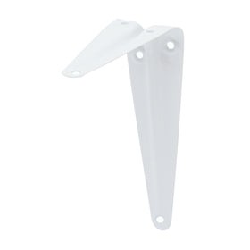 Duraline plankdrager Model 6 wit 12,5x10cm