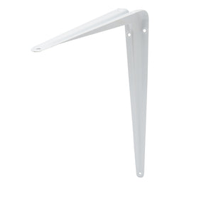Duraline plankdrager Model 6 wit 35x30cm