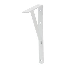 Duraline plankdrager Industrie wit 15x25cm