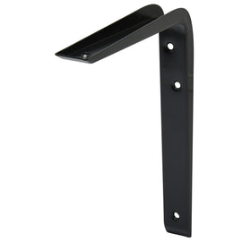 Duraline plankdrager Cantilever zwart 20x25cm