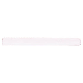 Afdekprofiel kunststof wit 2x20mm 260cm