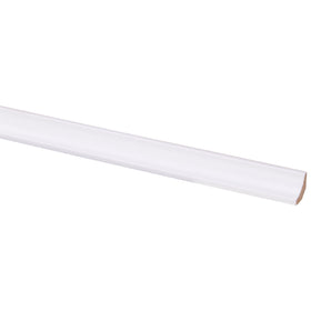 Hollat MDF folie wit 13x13mm 260cm