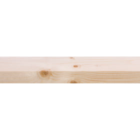 Schaaflat vuren 27x55mm 210cm