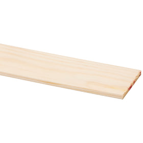 Schaaflat grenen 4x44mm 270cm