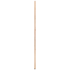Schaaflat vuren 44x44mm 210cm