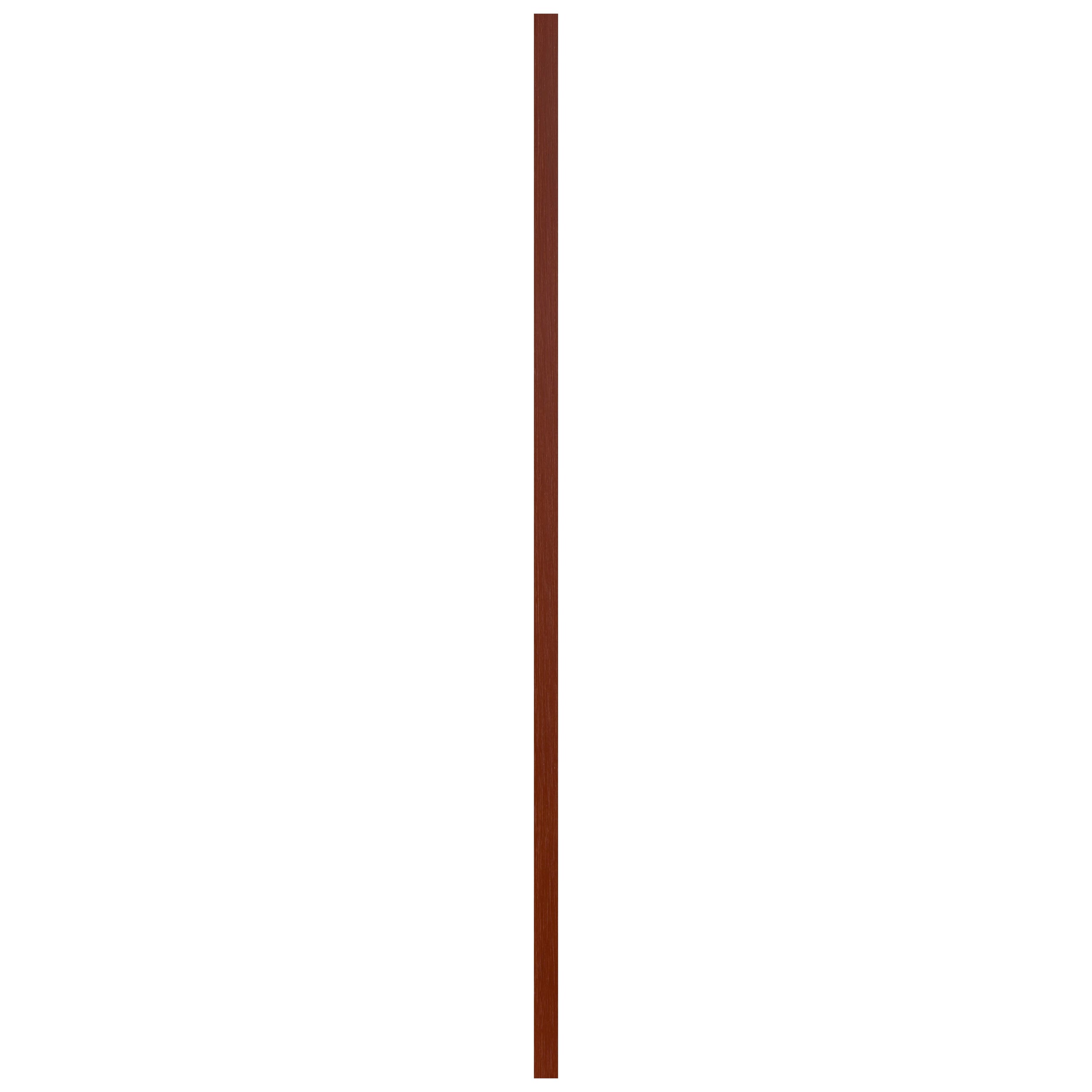 Hoge plint - Massief hardhout - Gelakt - 260cm - 11x55mm
