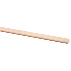 Schilderijlijst grenen 9x21mm 270cm