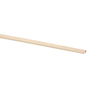 Decorlijst grenen 5x14mm 270cm