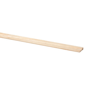 Decorlijst grenen 5x22mm 270cm
