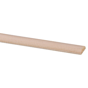 Halfronde lat grenen 4x11mm 270cm