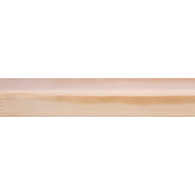 Hoeklat grenen 27x27mm 270cm