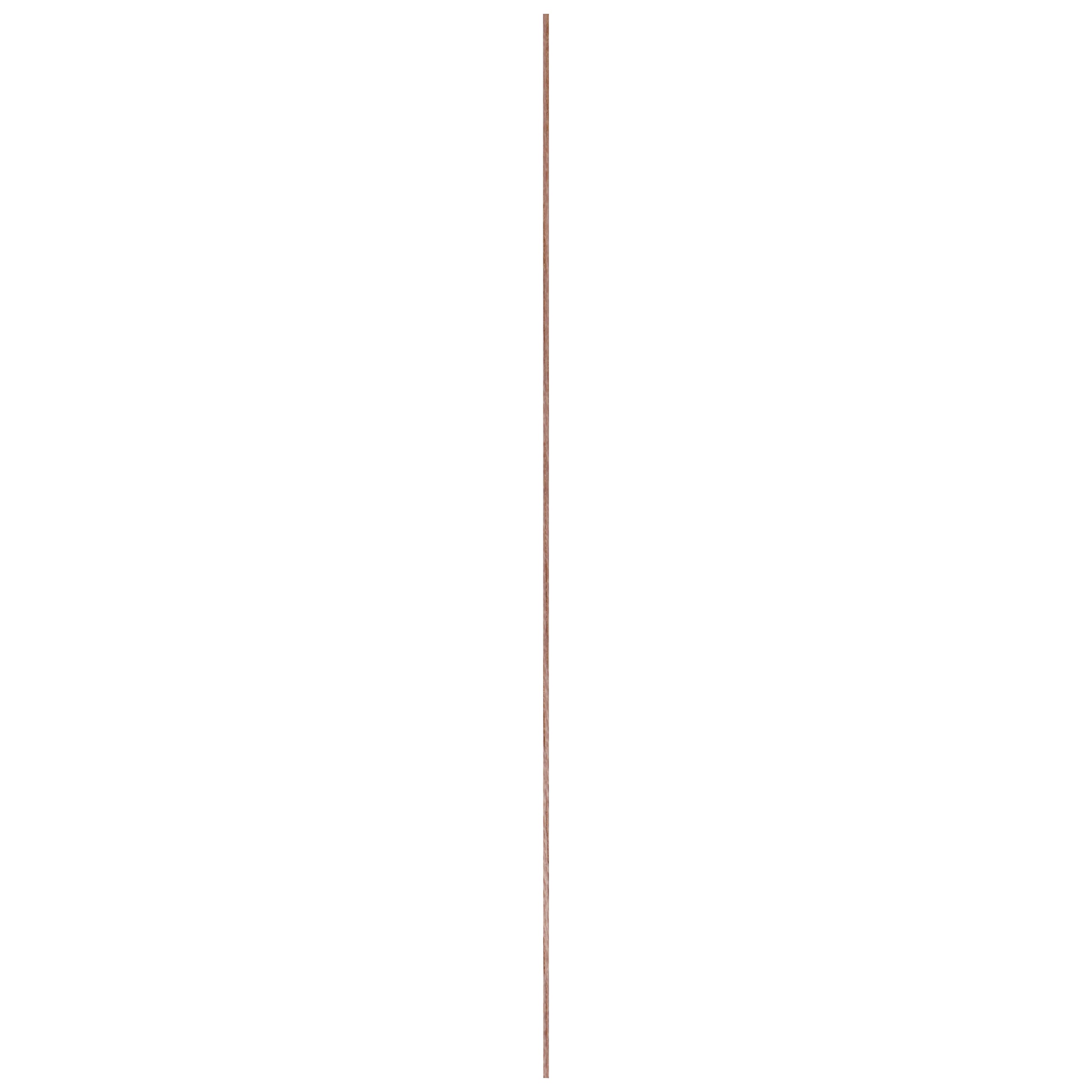 Glaslat hardhout 9x31mm 270cm