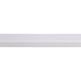 Glaslat hardhout gegrond 19x16mm 270cm