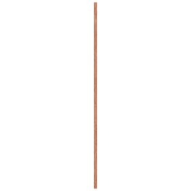 Schaaflat hardhout 9x44mm 270cm