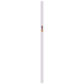 CanDo hoge plint Colonial - Wit - 240cm - 19x79mm