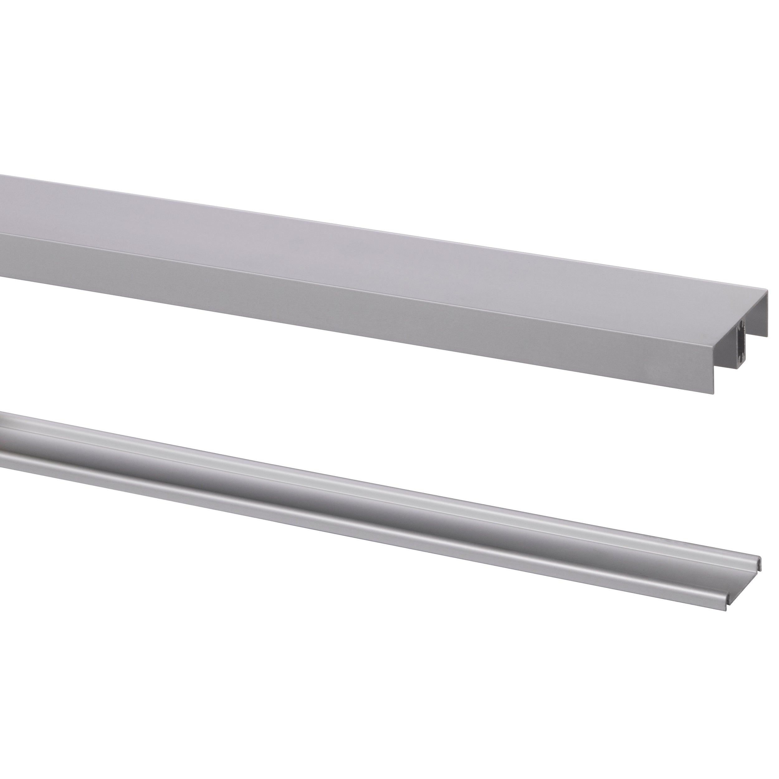 StoreMax Basic schuifd. rail aluminium 240 cm type R-20