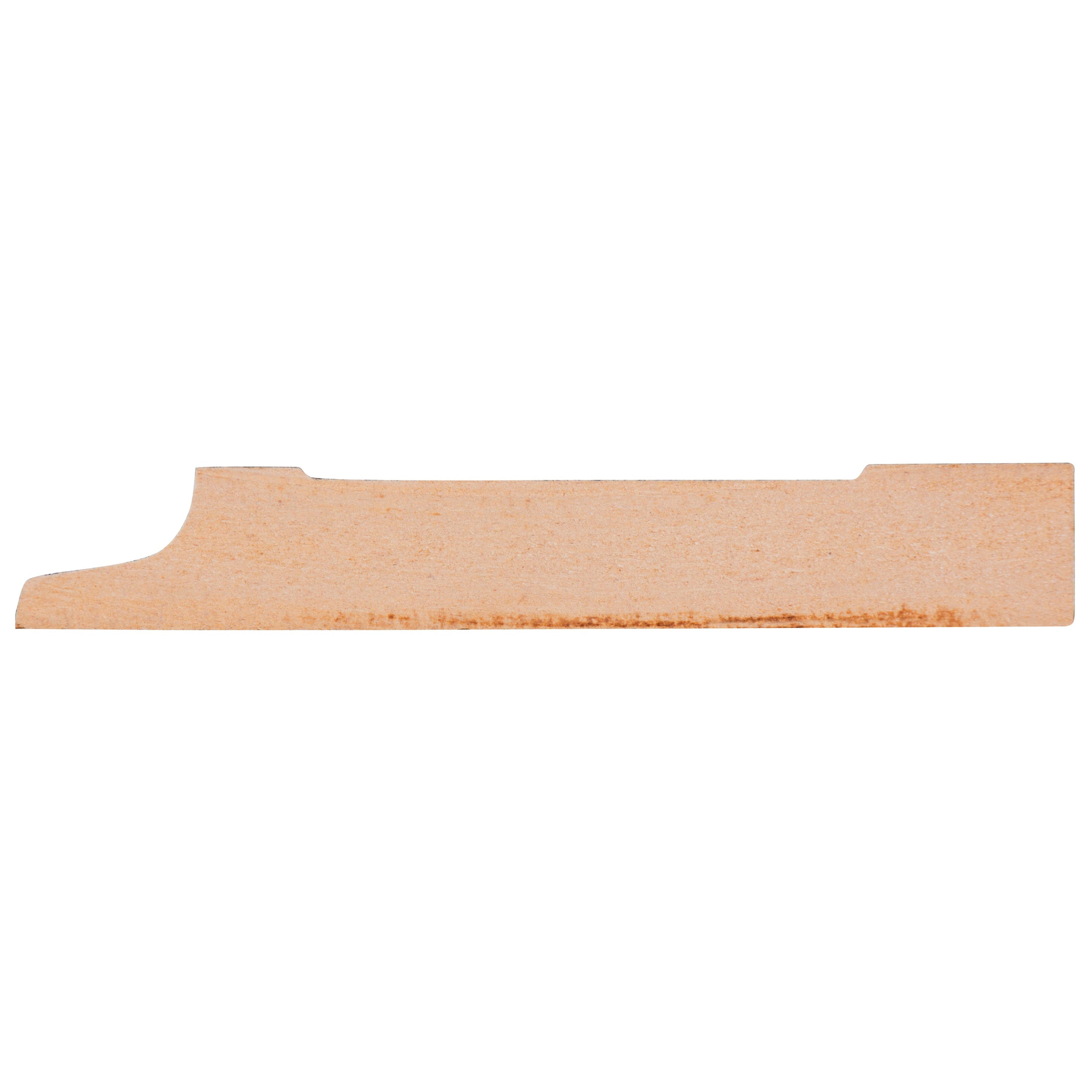 Hoge plint - MDF - Gegrond - Wit - 244cm - 18x119mm