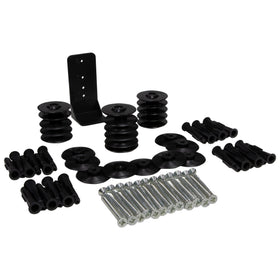 CanDo plintclips zwart 25 stuks