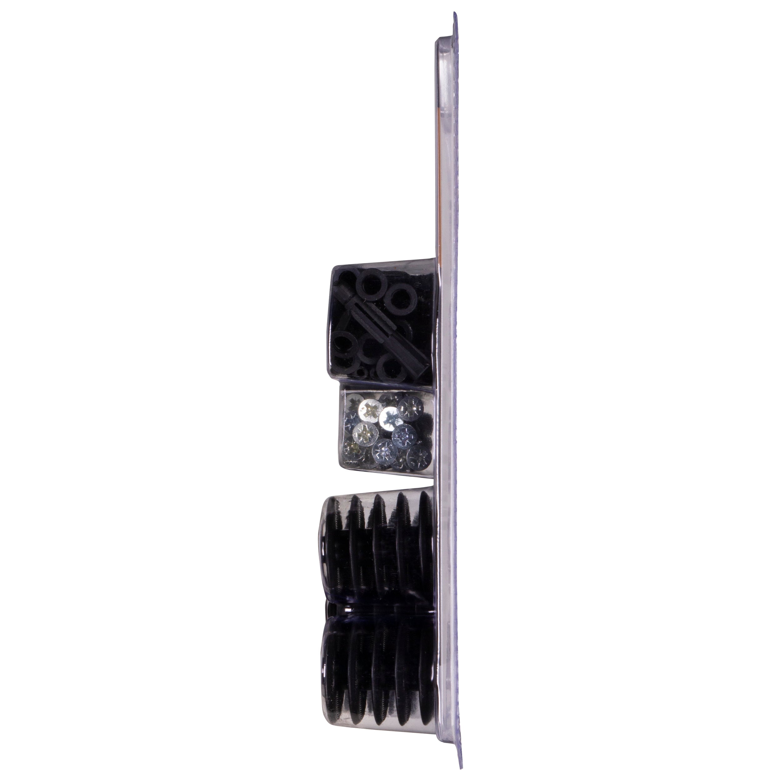 CanDo plintclips zwart 25 stuks