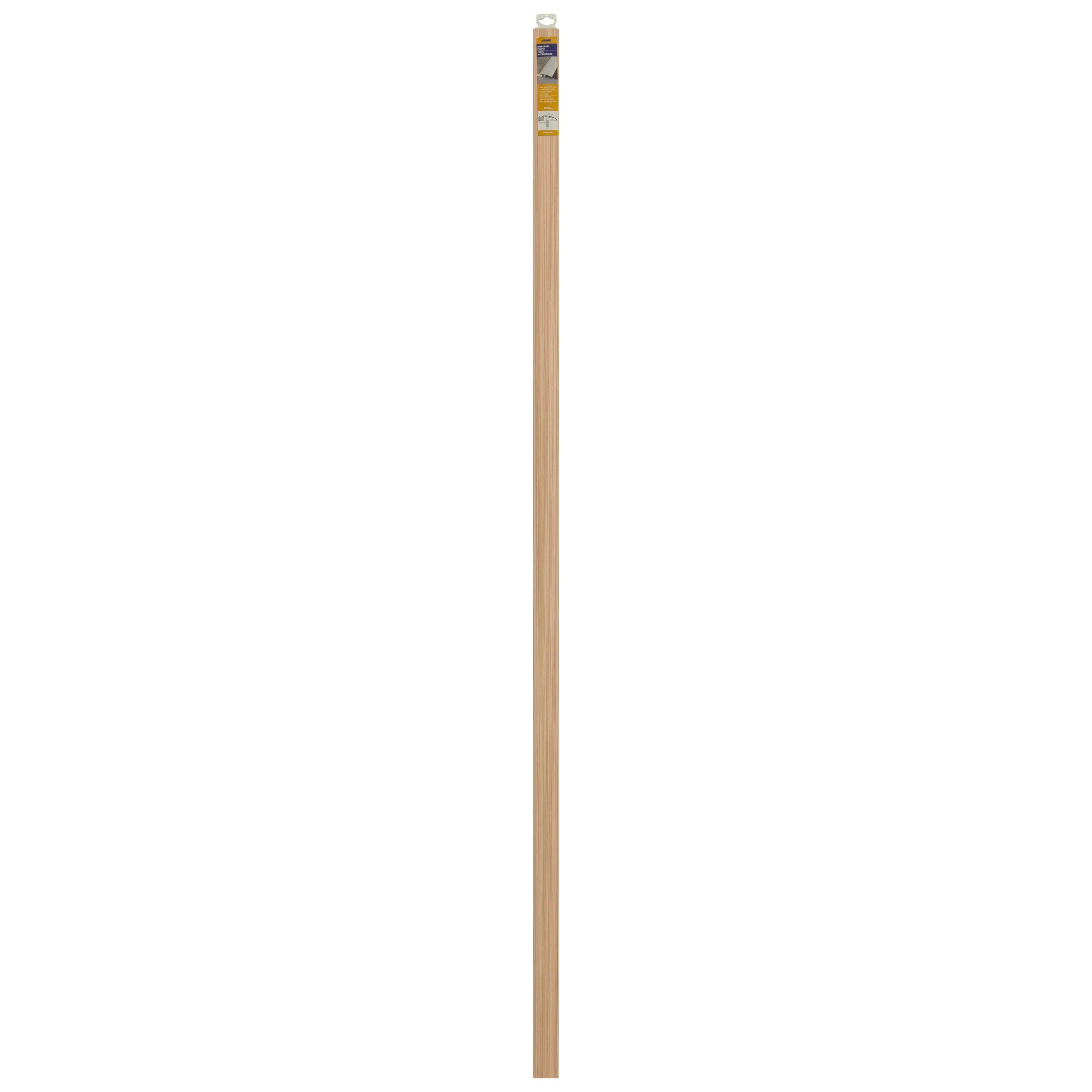 JéWé overgangsprofiel ongelijkvloers licht eiken 47x10mm 190cm