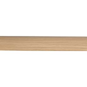 JéWé overgangsprofiel gelijkvloers licht eiken 33x4mm 95cm