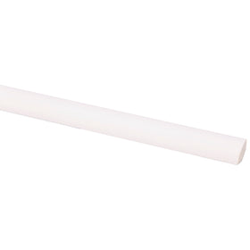 Kwartronde lat grenen gegrond 13x13mm 270cm