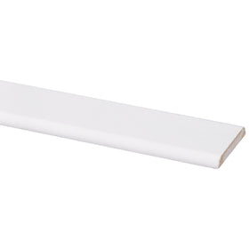 Afdeklijst grenen gegrond 5x37mm 270cm