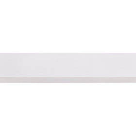 Schaaflat grenen gegrond wit 7x44mm 270cm