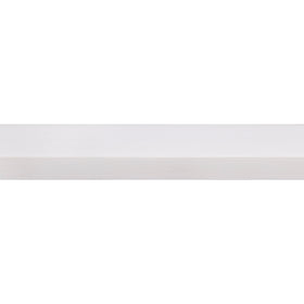 Schaaflat grenen gegrond wit 12x27mm 270cm