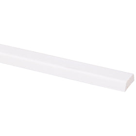Koplat schuin grenen gegrond 12x34mm 270cm