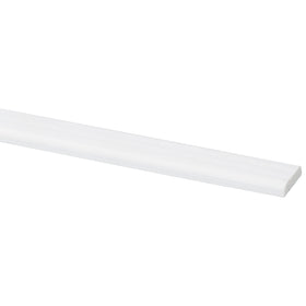 Afdeklijst grenen gegrond 4x19mm 270cm