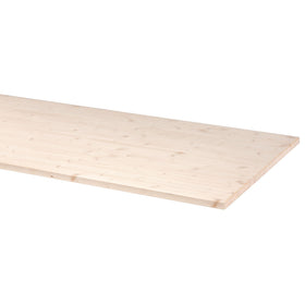 CanDo massief werkblad vuren - 28mm 80x200cm