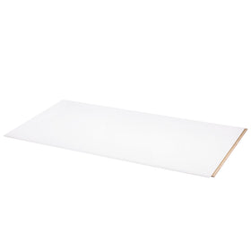 Agnes wand-en plafondplaat vochtwerend T&G 4-z wit stuc 60x120cm 12mm