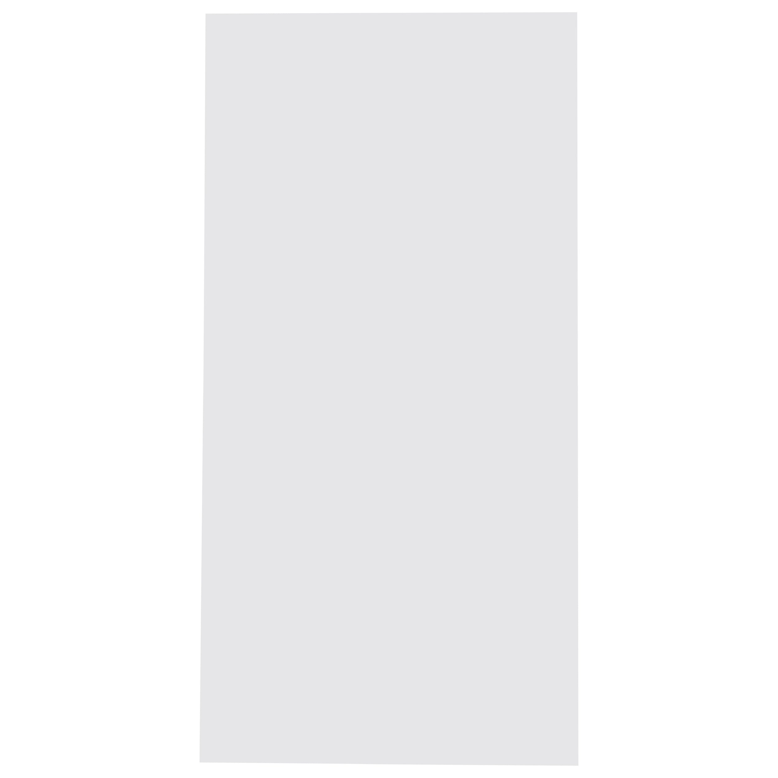 MDF gegrond 122x61cm 18mm