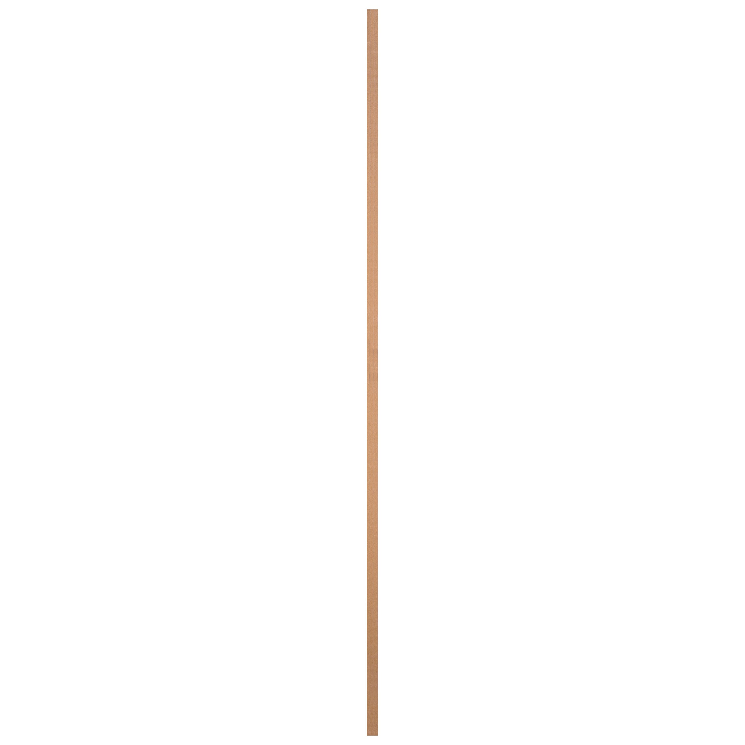 MDF gegrond 122x61cm 18mm