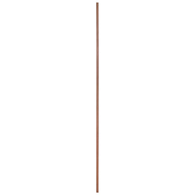 Opdeklat met sponning hardhout 9x32mm 270cm