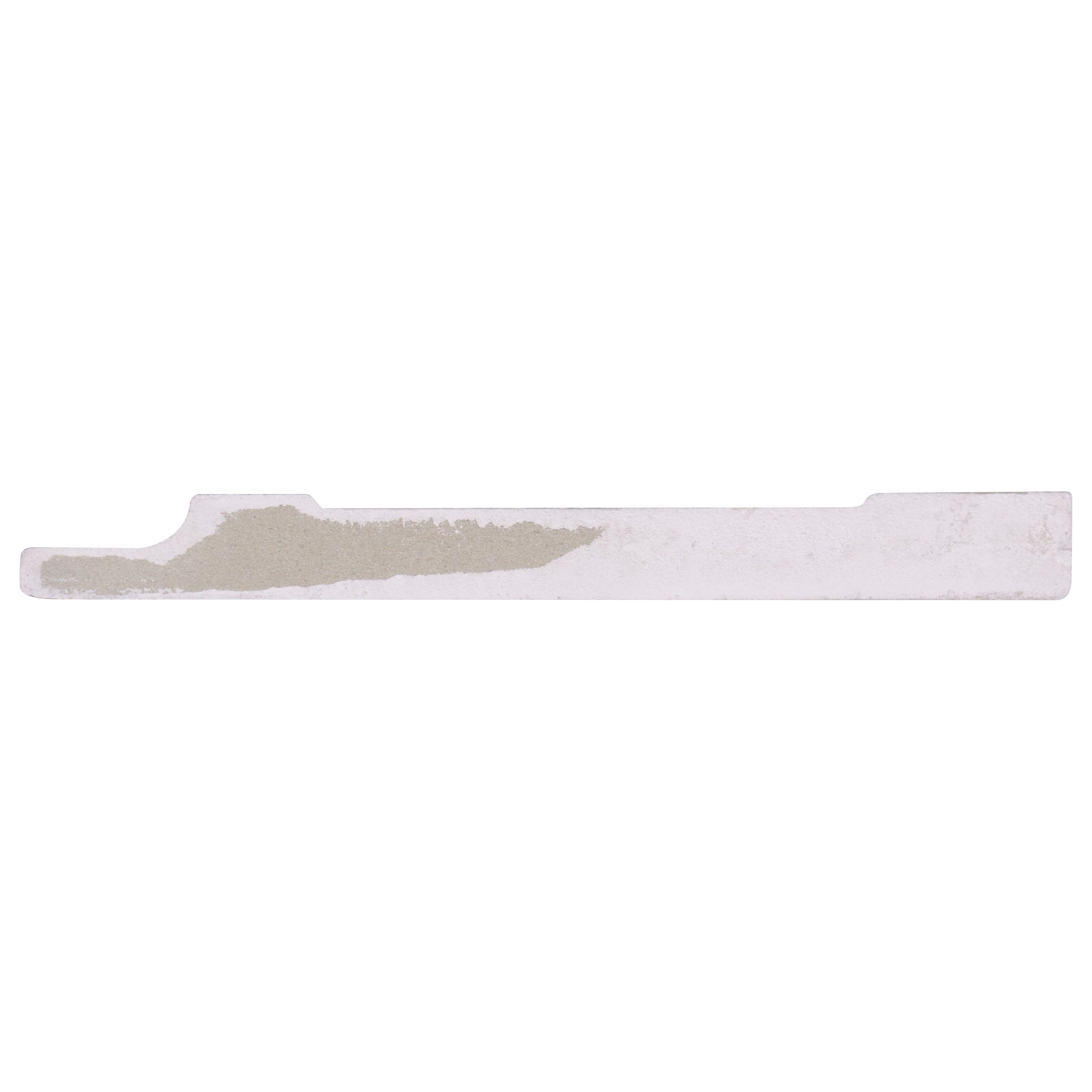 Hoge plint Cubic Blok - RAL 9003 - 244cm - 12x119mm