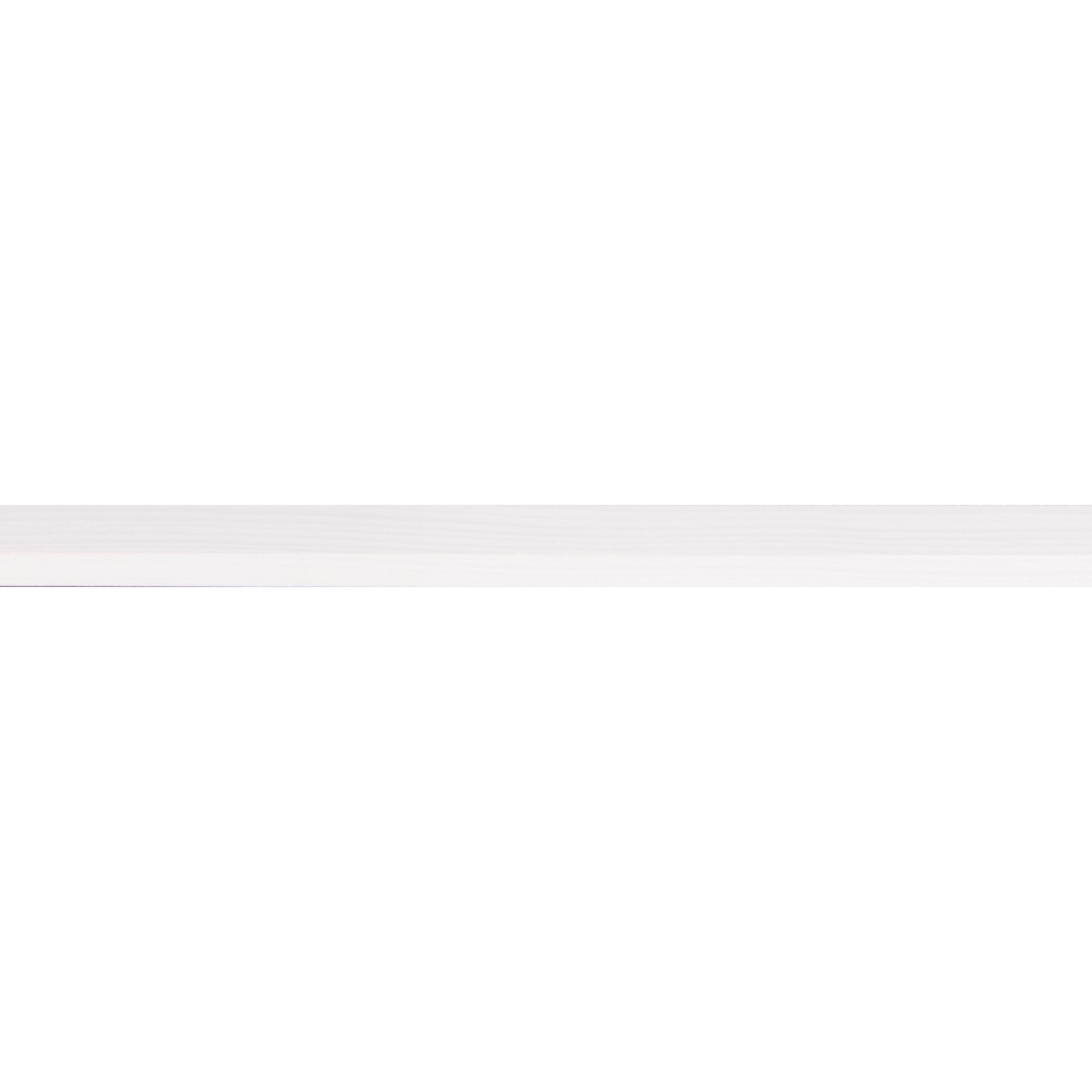 Schaaflat grenen gegrond wit 9x21mm 270cm