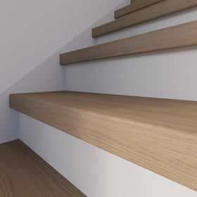 CanDo stootbord - Wit - 130x20cm - 3 stuks