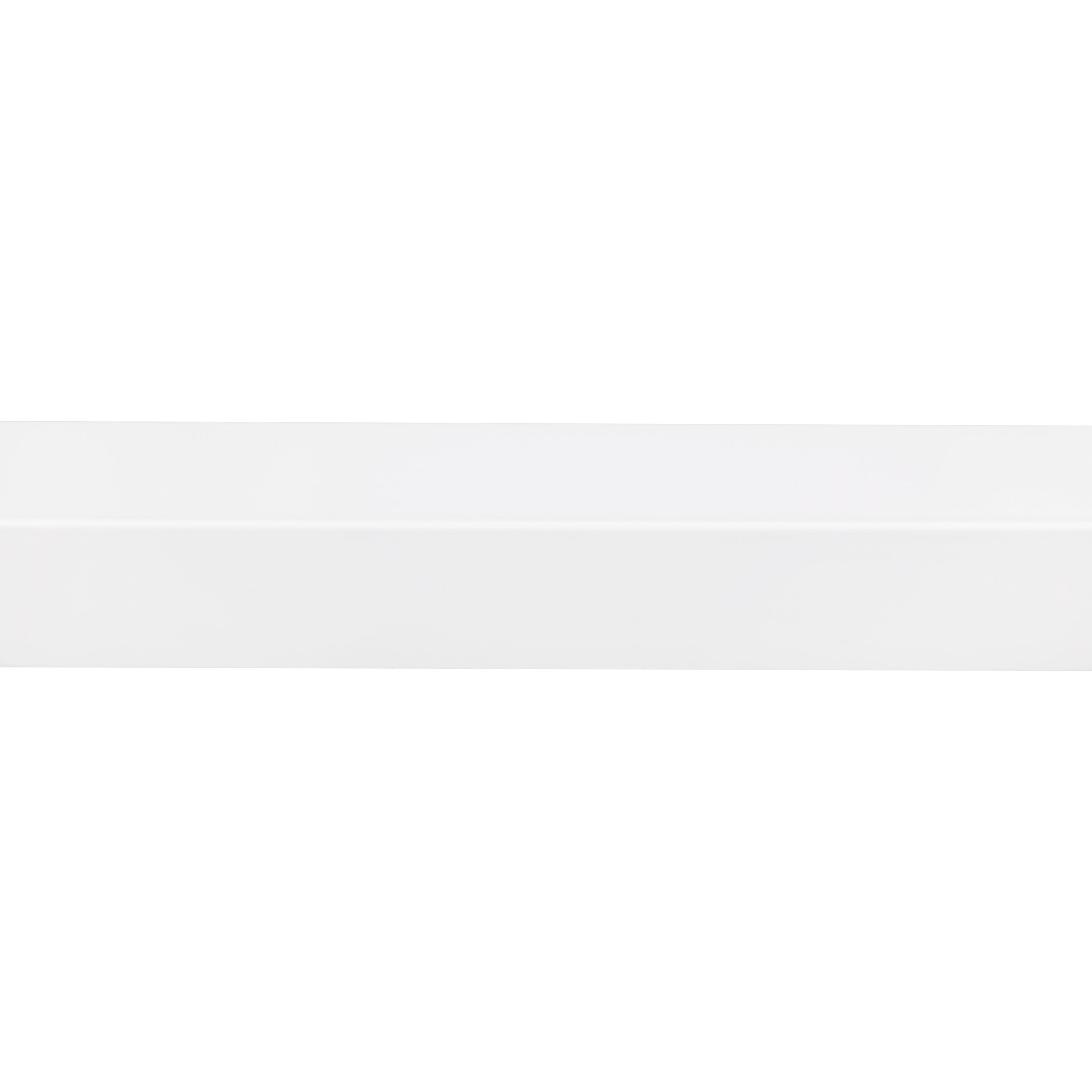 Hoekprofiel kunststof wit zelfklevend 15x15mm 260cm