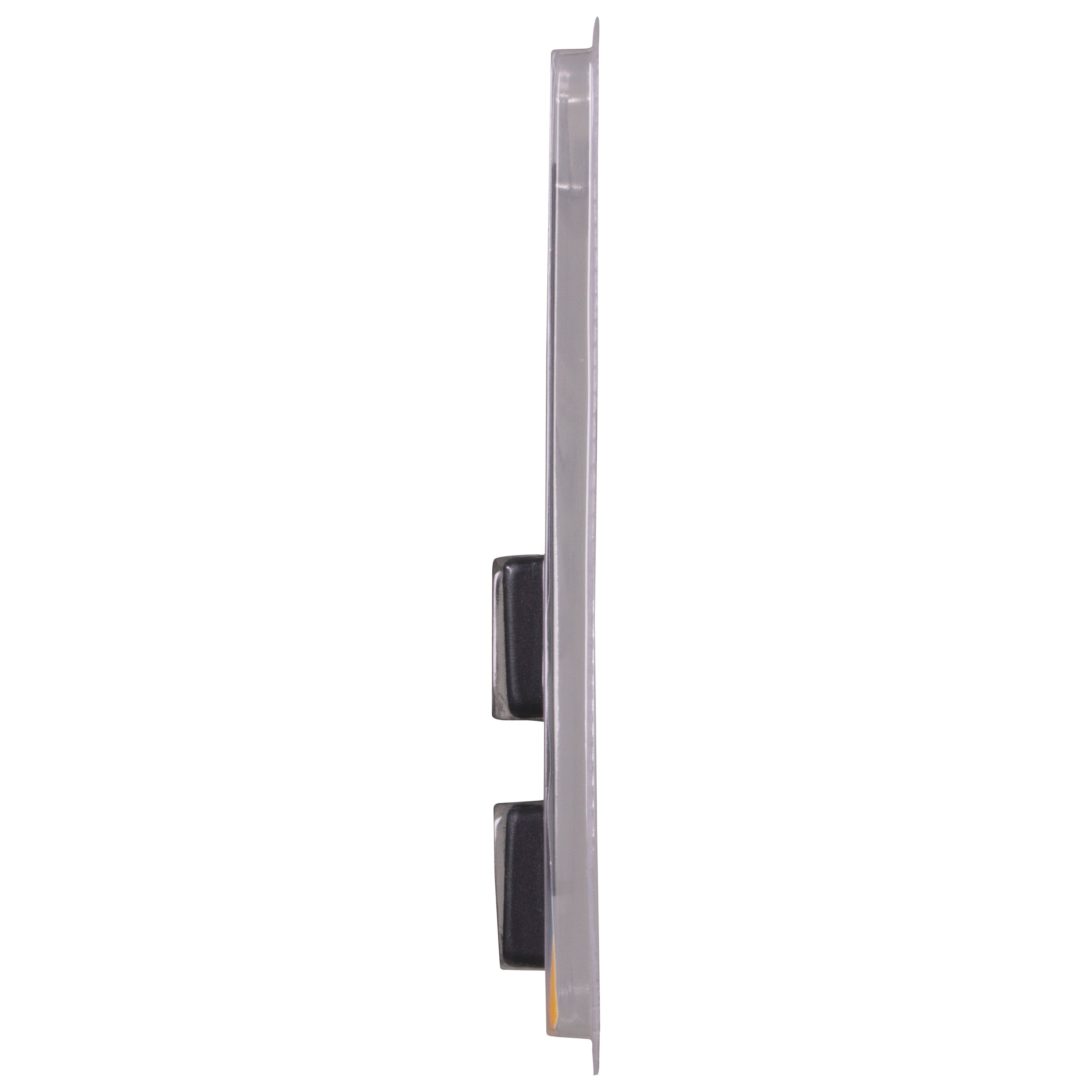 CanDo eindkap voor trapleuning - Mat - Zwart - 50x25mm - 2 stuks