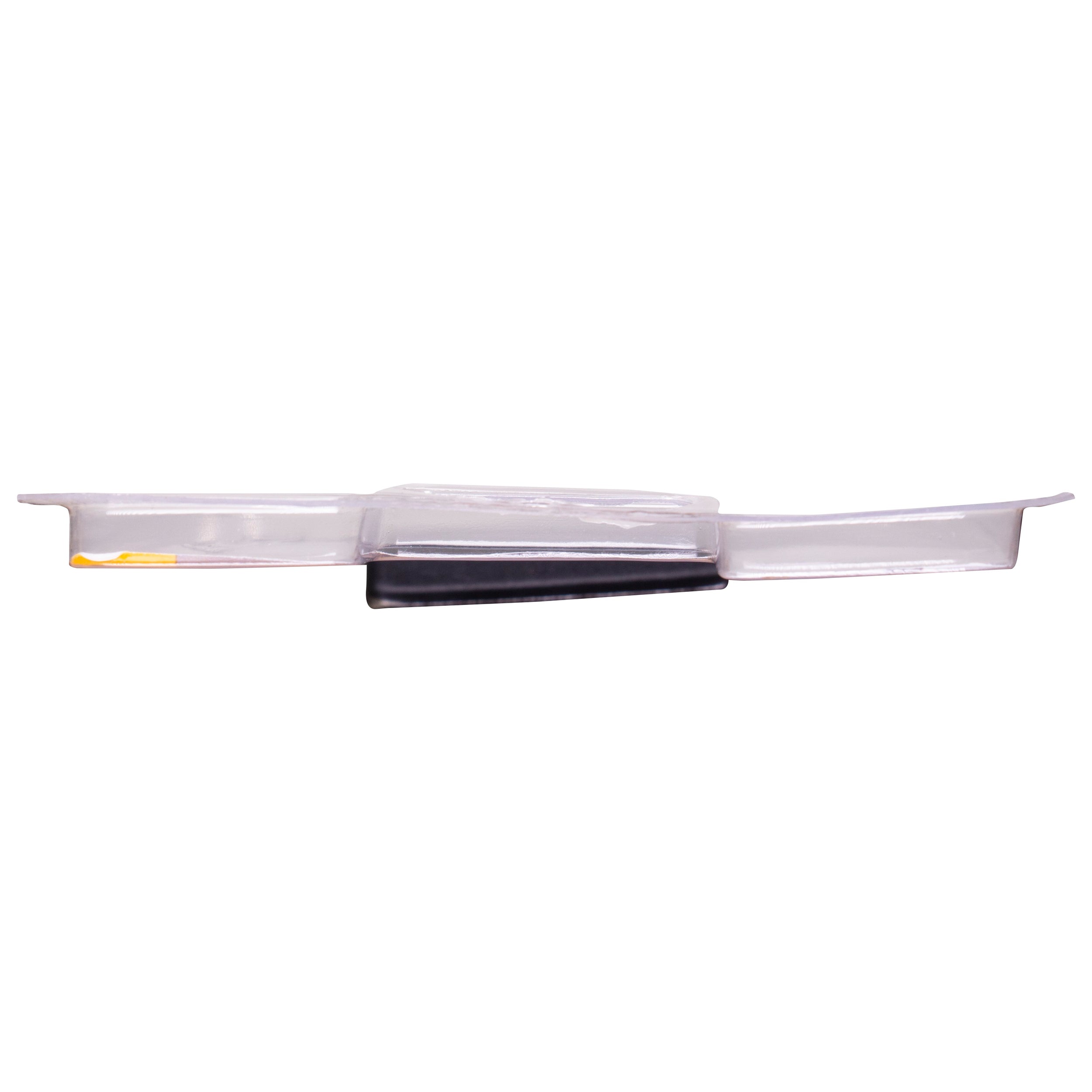 CanDo eindkap voor trapleuning - Mat - Zwart - 50x25mm - 2 stuks