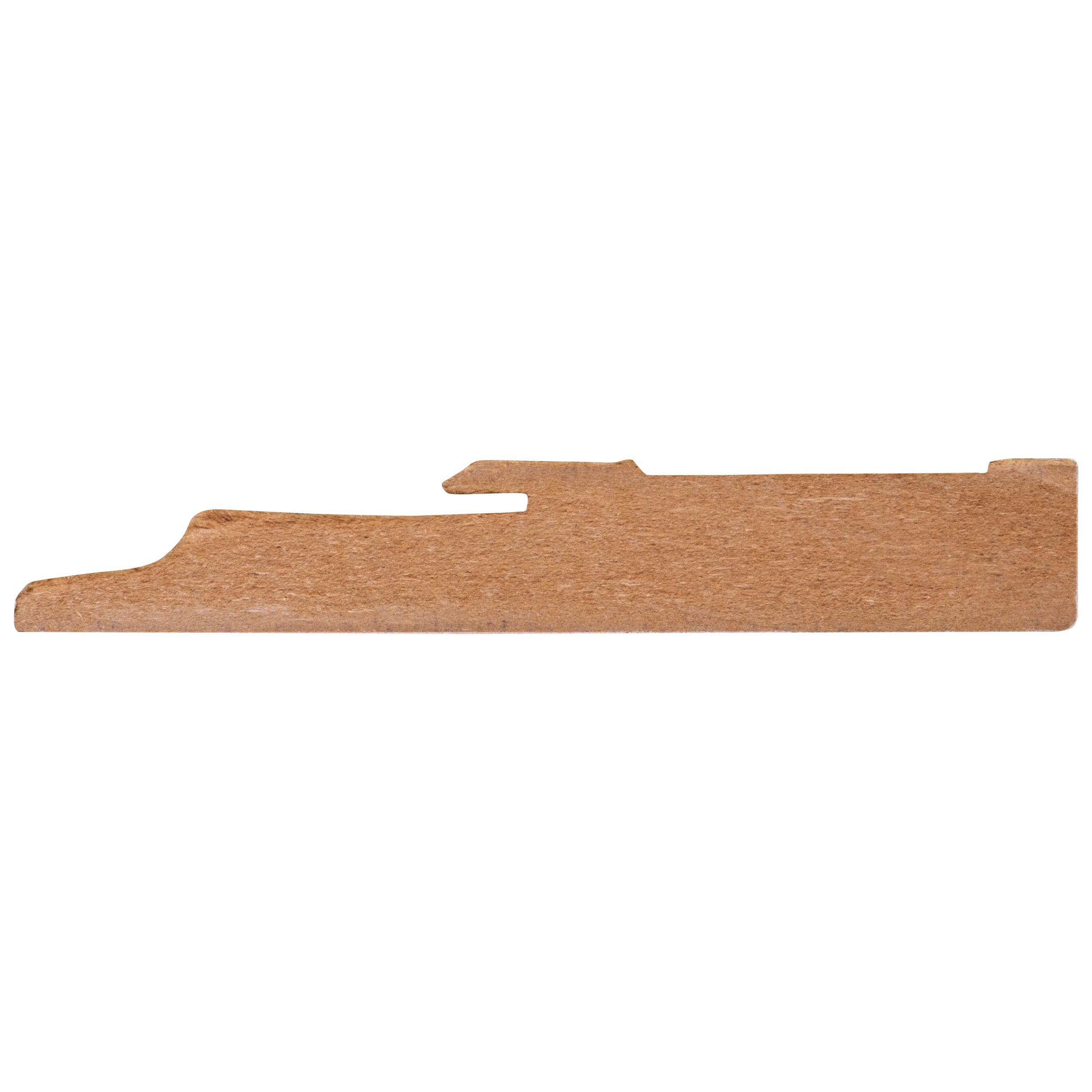 CanDo hoge plint Cubic - Wit - 240cm - 19x120mm