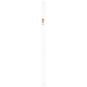 CanDo overzetplint Cubic - Wit - 240cm - 18x130mm