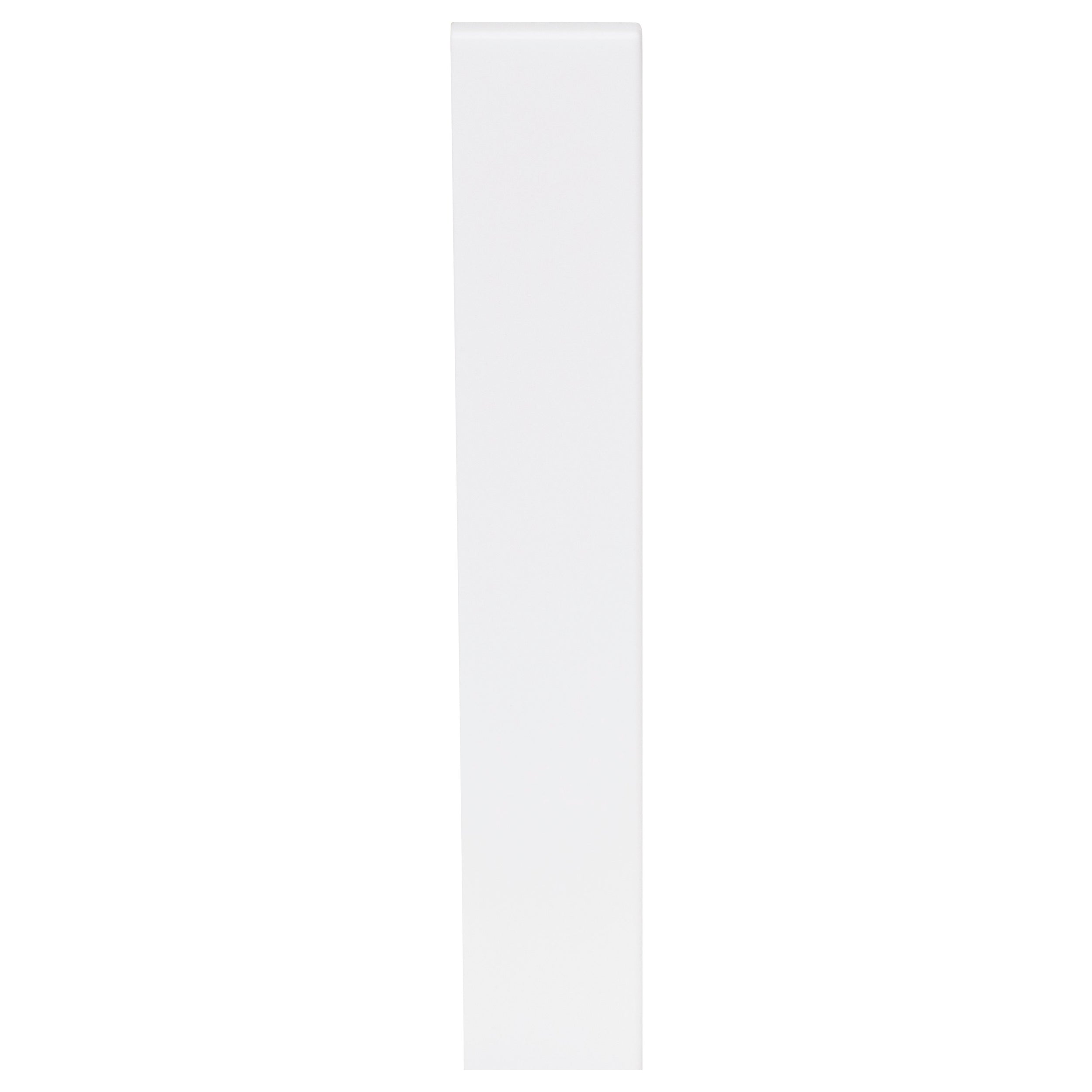 CanDo eindstuk wit medium 4 stuks