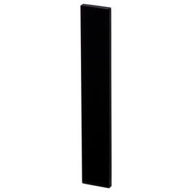 CanDo eindstuk zwart medium 4 stuks
