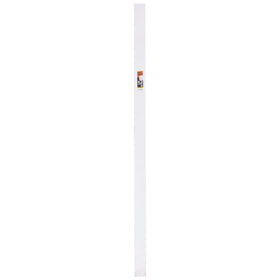 Baseline hoge plint Budget Cubic - Wit - 240cm - 12x100mm - multipack 4+2