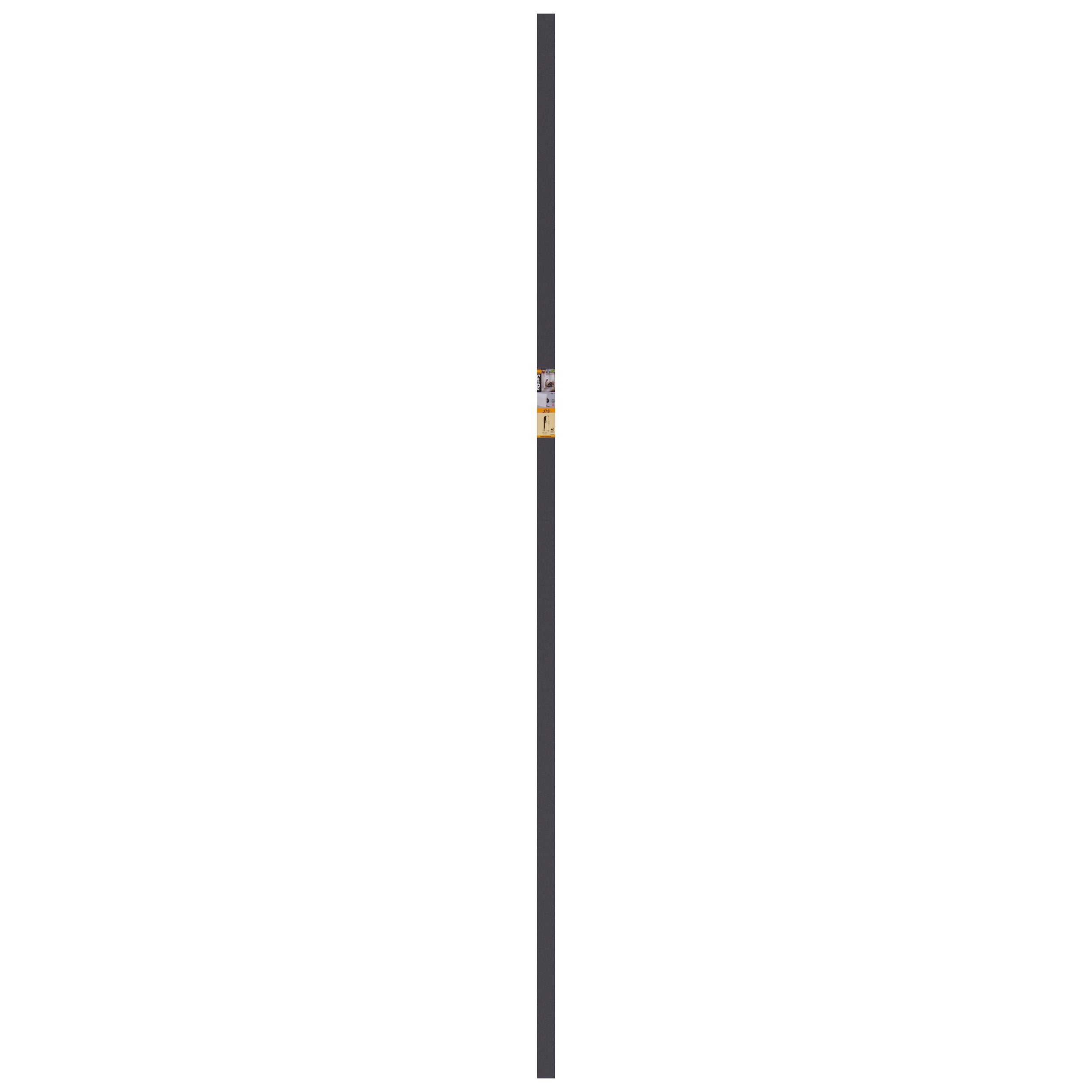 CanDo hoge plint - Antraciet - 240cm - 10x56mm