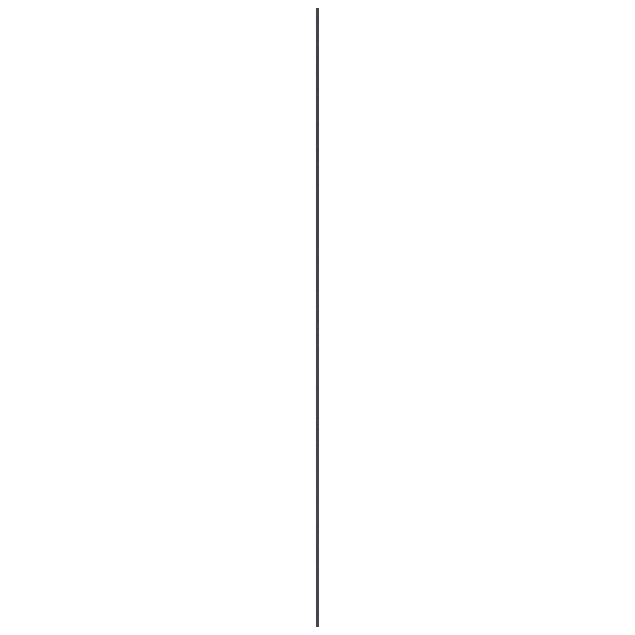 CanDo hoge plint - Antraciet - 240cm - 10x56mm