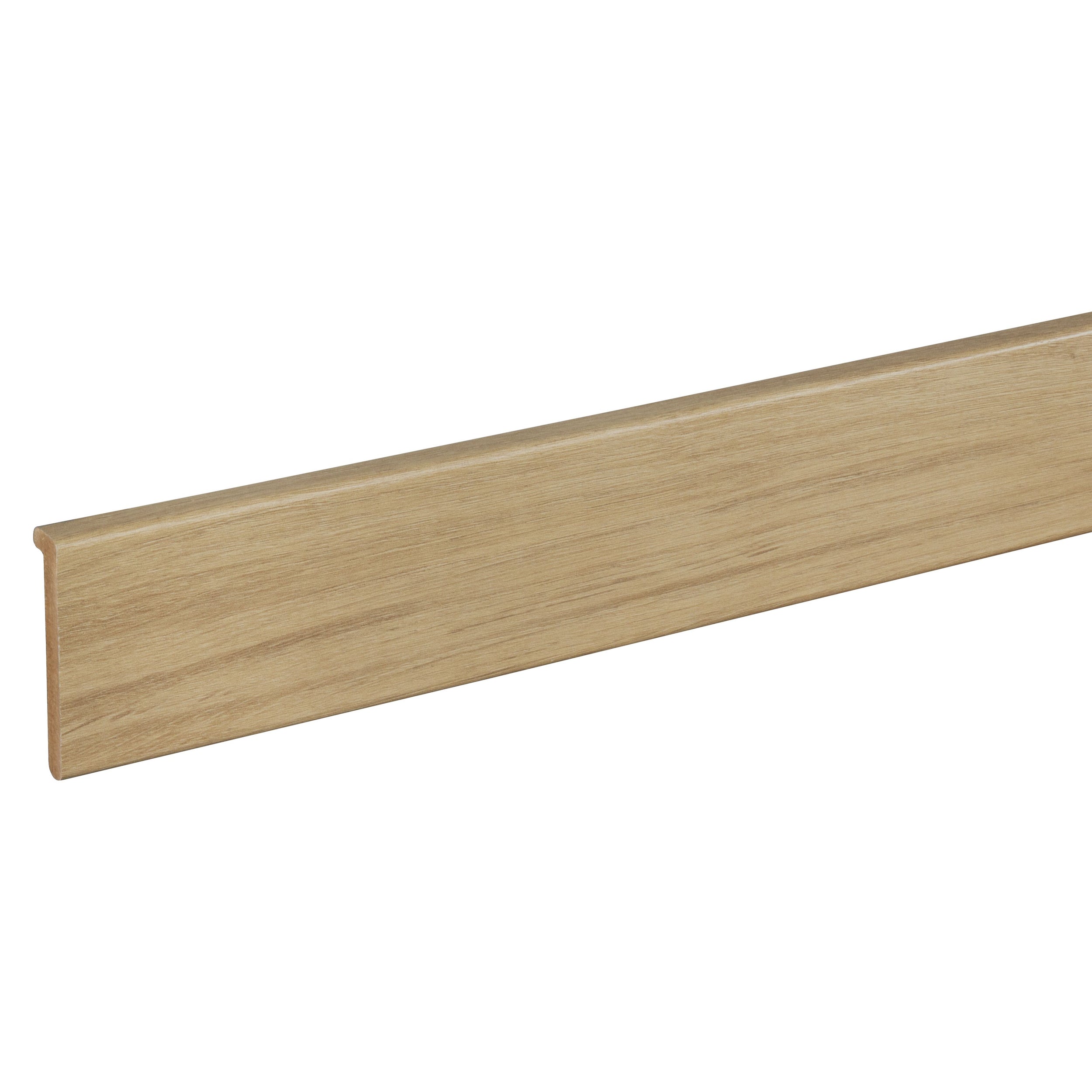 Open trapprofiel - Burgos eiken truffel - 130x6cm